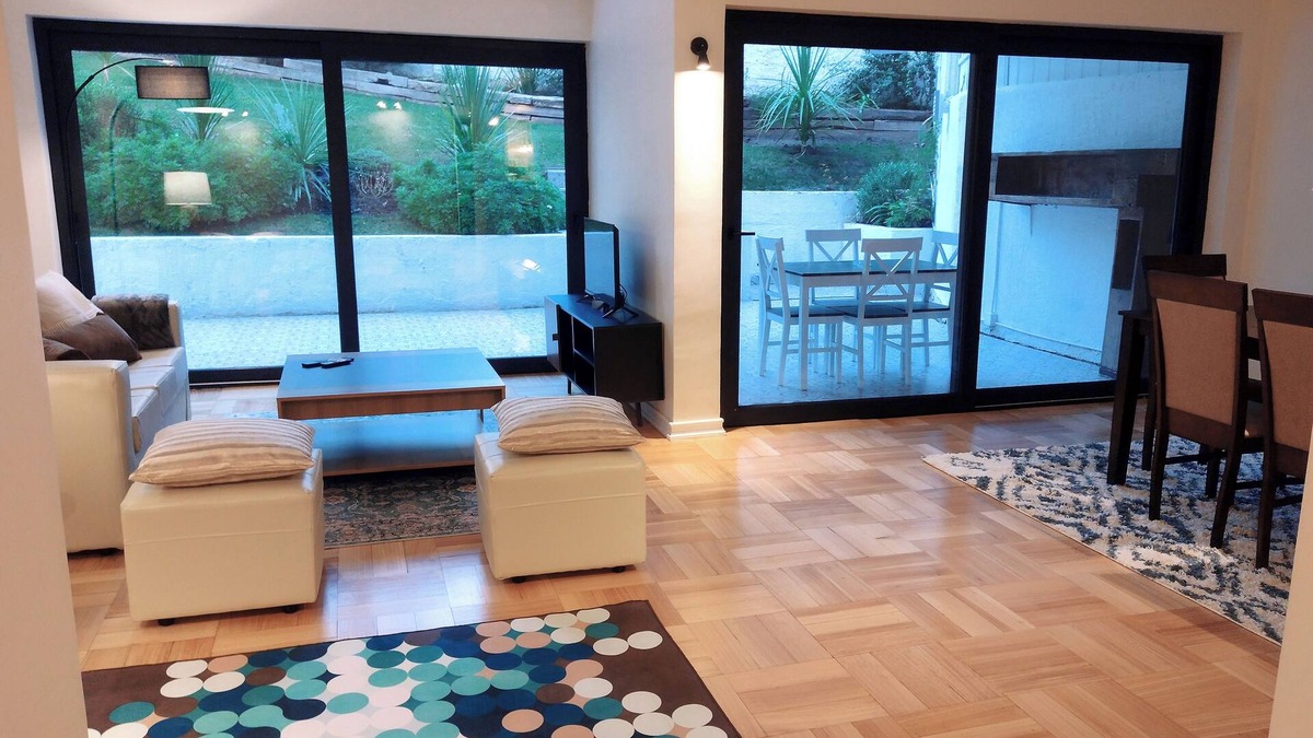 El Golf Apartment | Apartment with private garden in El Golf, most secure and luxury neigborhood.