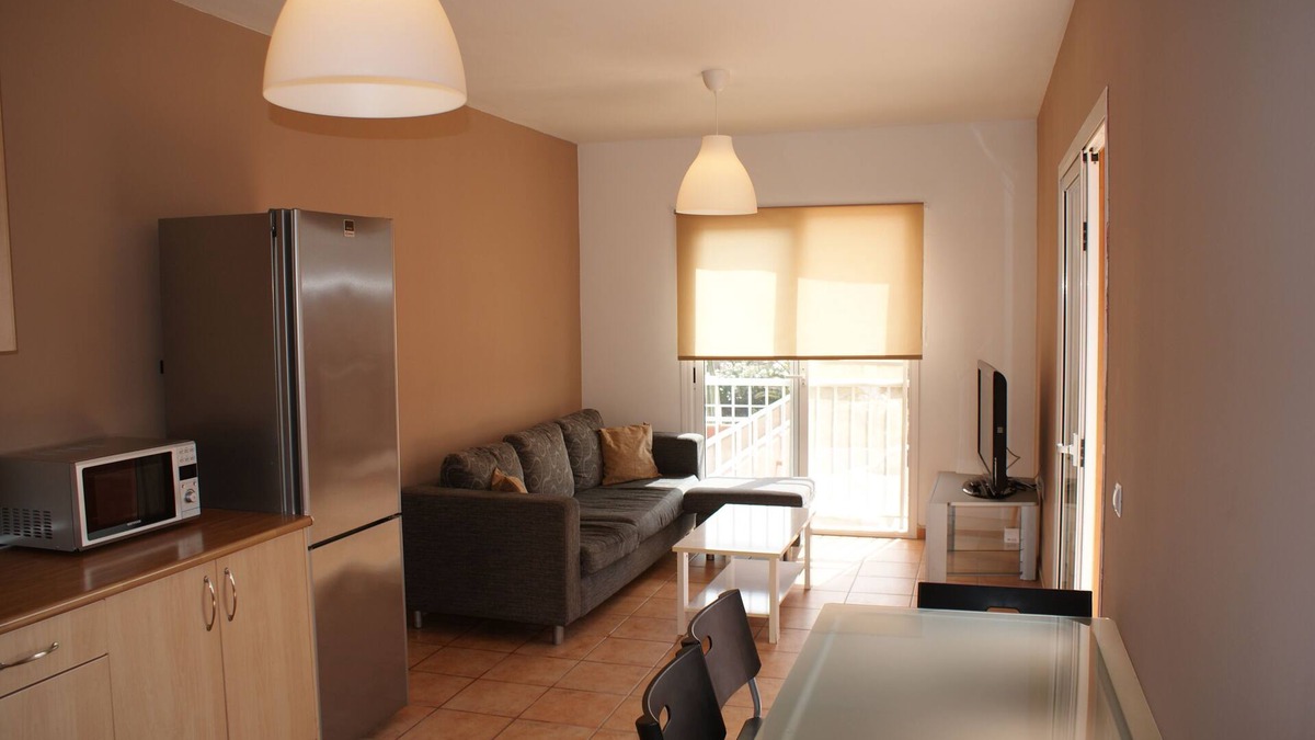 Geafond Apartment | Apartment with private roof terrace and view of Lobos Island