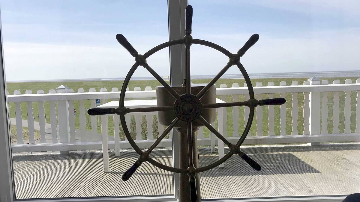 Friedrichskoog-Spitze Apartment | Apartment with sea view/married couple judge - apartment with sea view