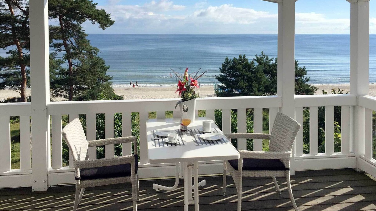 Binz Apartment | Apartment with sea view, 1 bedroom and balcony