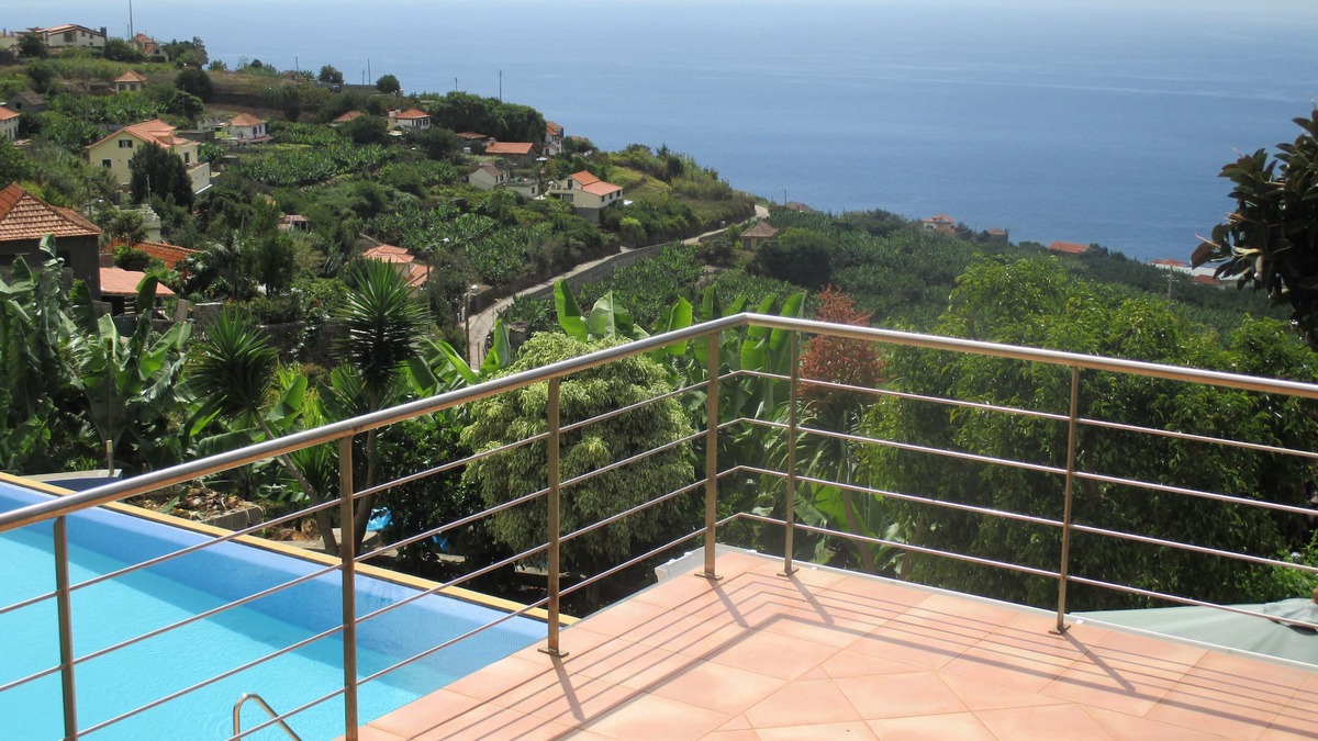 Arco da Calheta Apartment | Apartment with sunny south west location and sea view, scenic, large terraces
