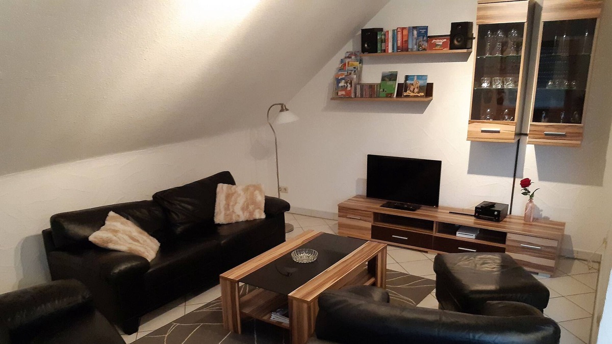 Neufra Apartment | Apartment with sauna, 60 square meters, 2 bedrooms, max. 4 people