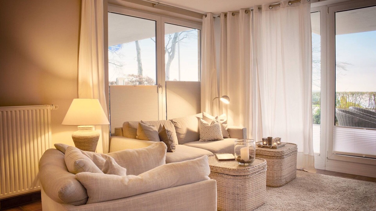 Scharbeutz Apartment | Apartment with sea view and feel-good factor
