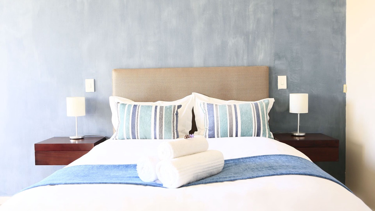 Sunset Beach Apartment | Apartment with sea view from the balcony.
