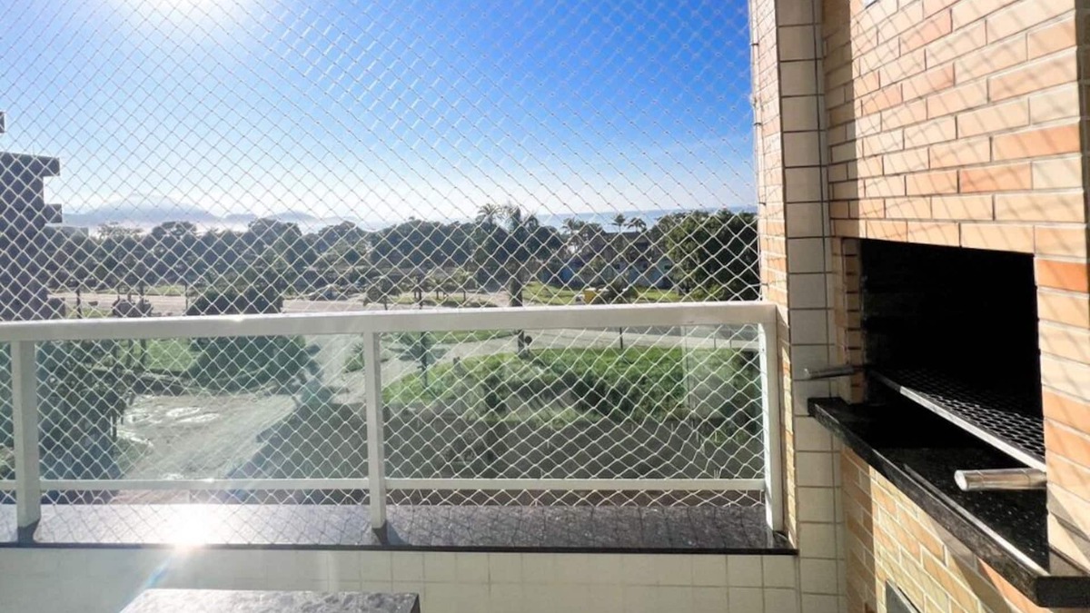 Toninhas Apartment | APARTMENT WITH SEA VIEW, 2 PARKING SPACES, ABSOLUTE HYGIENE, WE HAVE OTHER OPTIONS.