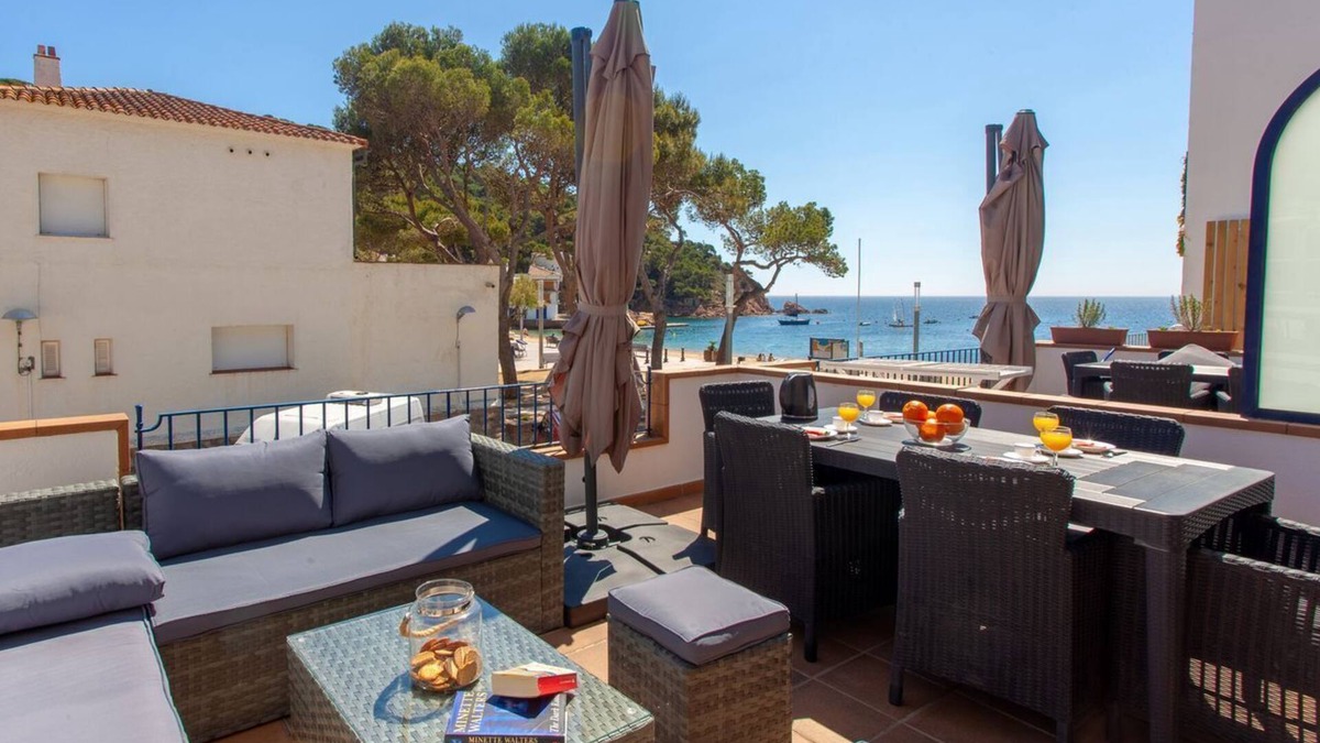 Tamariu Apartment | Apartment with sea views, near the beach, functional for families