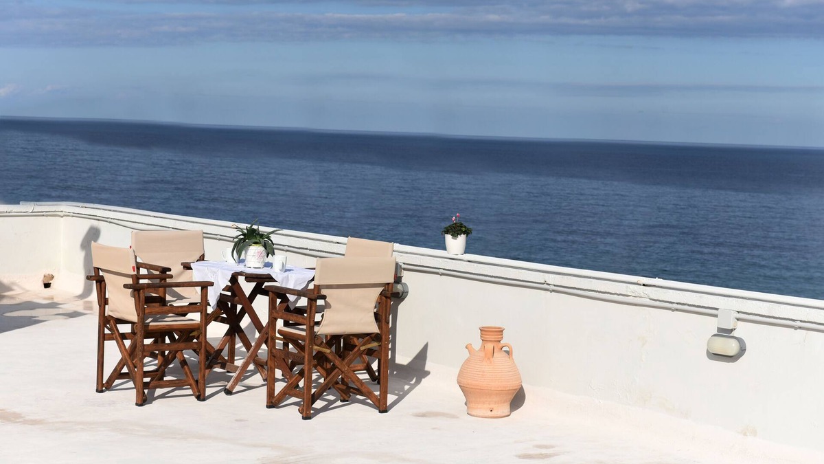 Koum Kapi Apartment | Apartment with sea-view roof garden