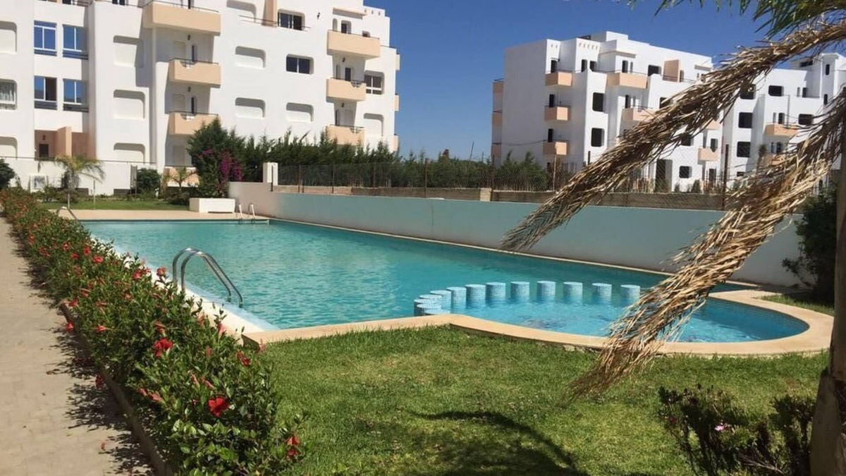 Achakkar Apartment | Apartment with sea views, 3 bedrooms, 2 bathrooms, and parking.