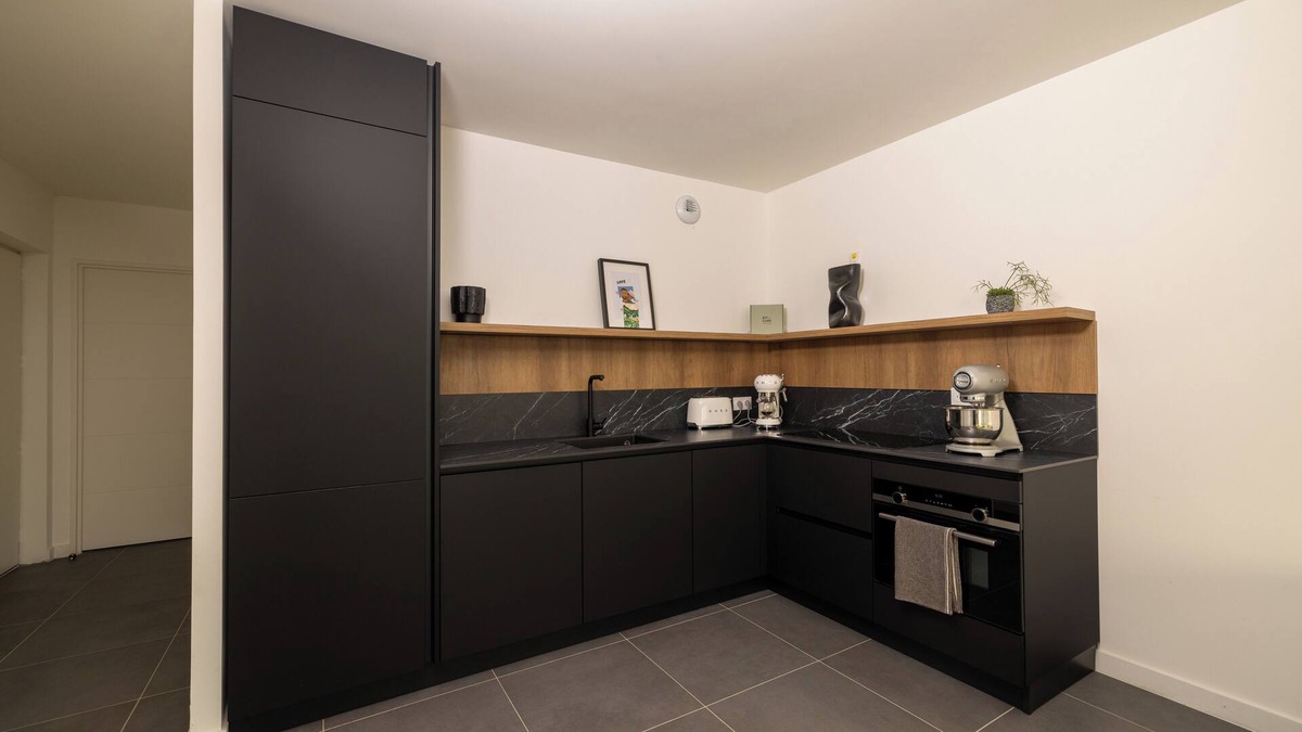 Le Ray Apartment | Apartment with sea view, swimming pool and private terrace