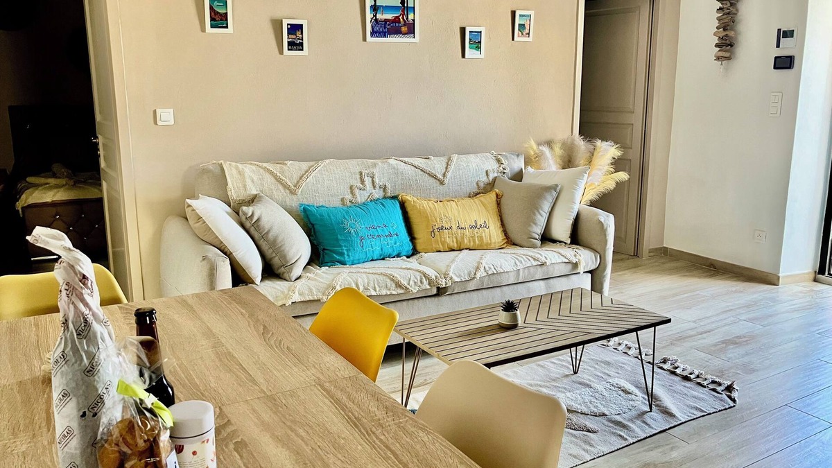 Barcaggio Apartment | 🌅 Apartment with sea view & terrace - Cœur de Barcaggio