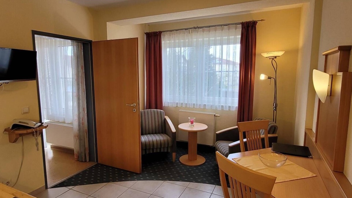 Safferstetten Apartment | Apartment with separate bedroom 28 m2 in a cozy apartment house
