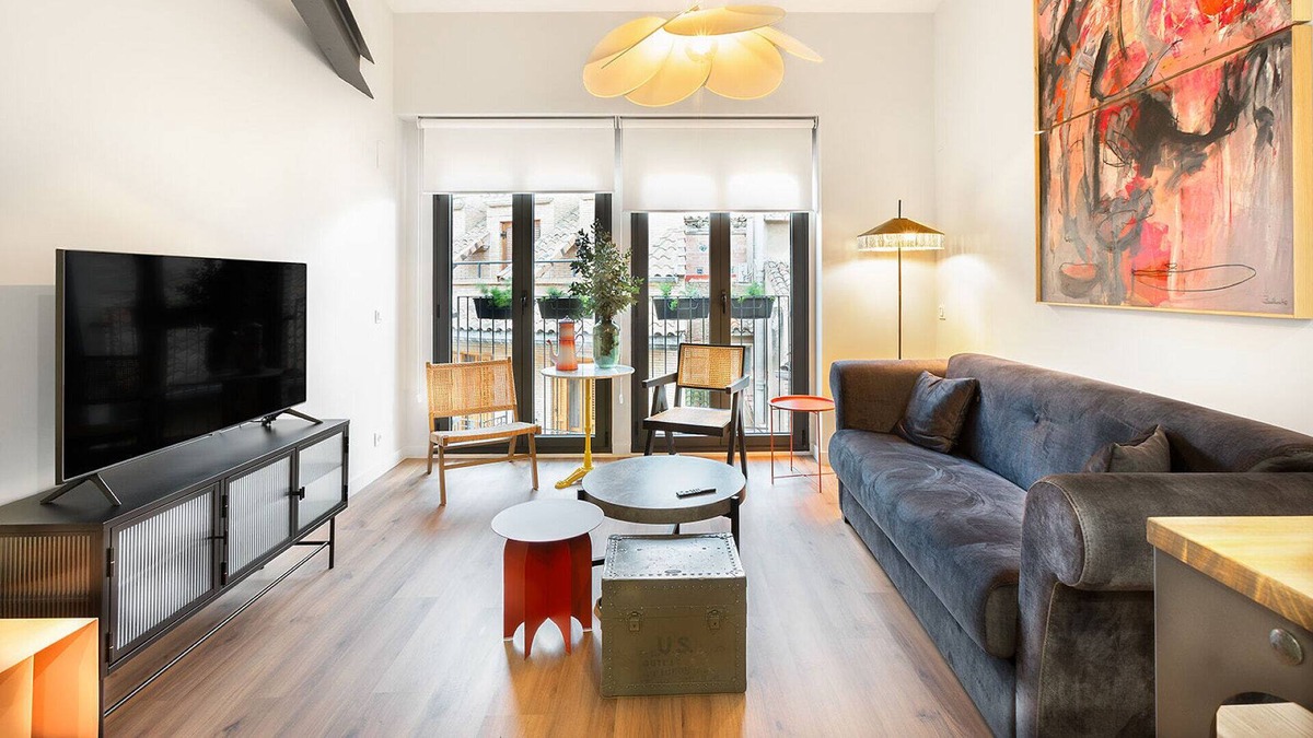 Tudela Apartment | Apartment with separate room