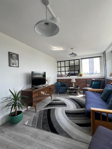 South Hampstead Apartment | Apartment with stuning city views close to center