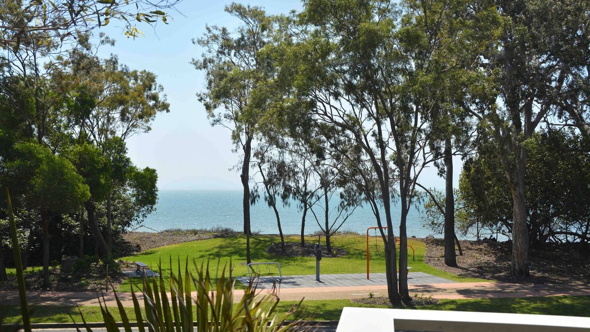 Urangan Apartment | Apartment with Stunning Water Views From Every Room