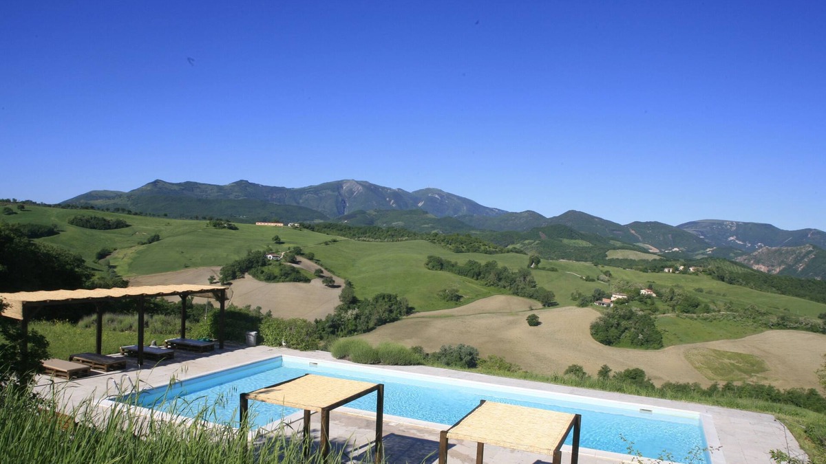 Cagli Apartment | Apartment with swimming pool near Urbino/Gubbio/sea-10% by December 2019