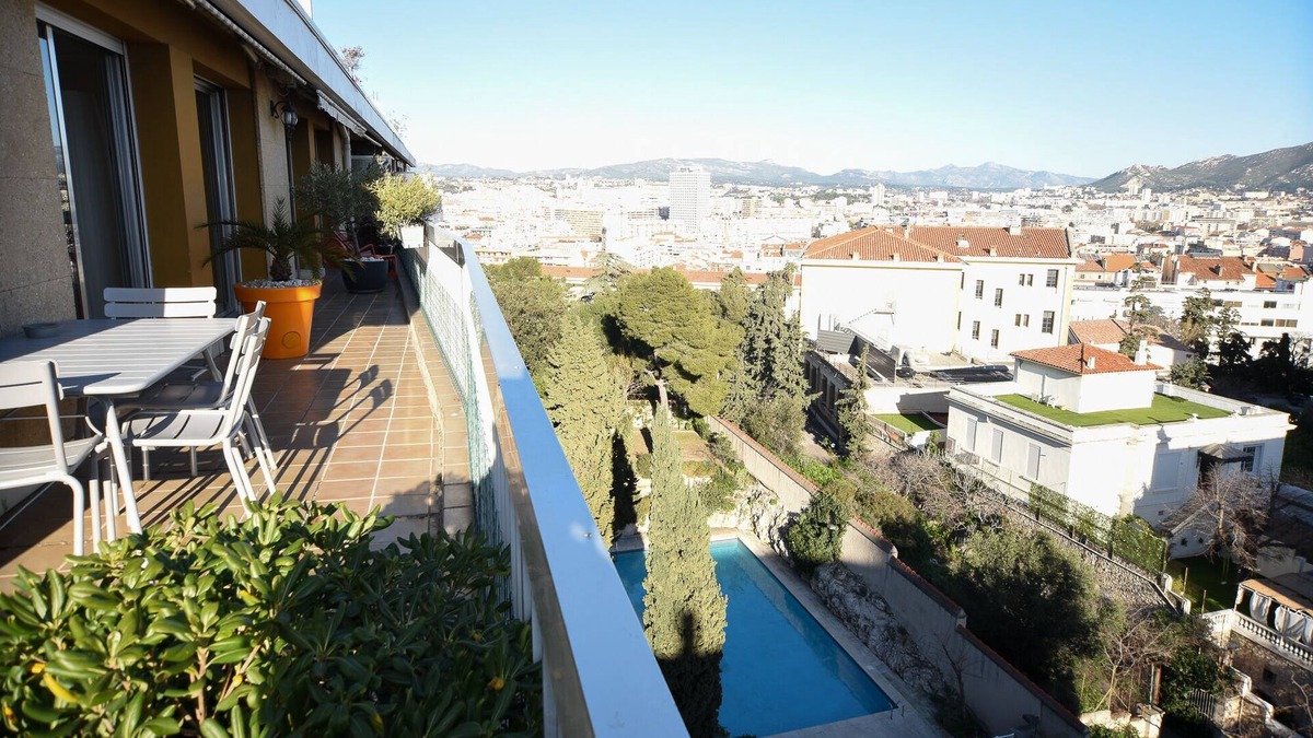 Perier Apartment | Apartment with swimming pool Marseille 8 th