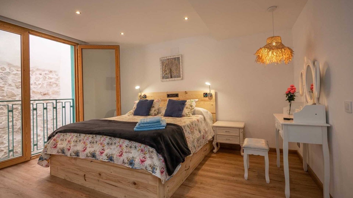 Peniscola Old Town Apartment | Apartment with terrace