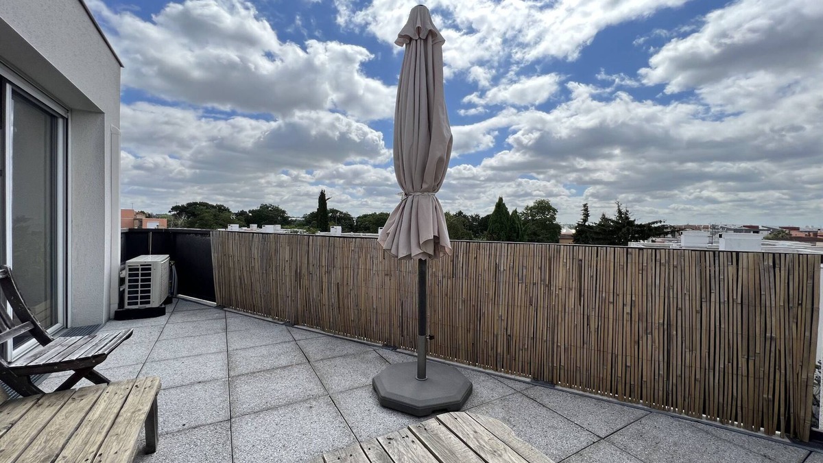 Bonnefoy-Roseraie-Gramont Apartment | Apartment with terrace in Toulouse
