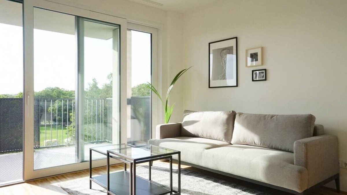 Favoriten Apartment | Apartment with terrace at Metro Station and Spa