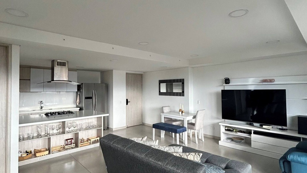 Envigado Apartment | Apartment with Terrace, AC and Hot Tub near Viva Envigado Mall