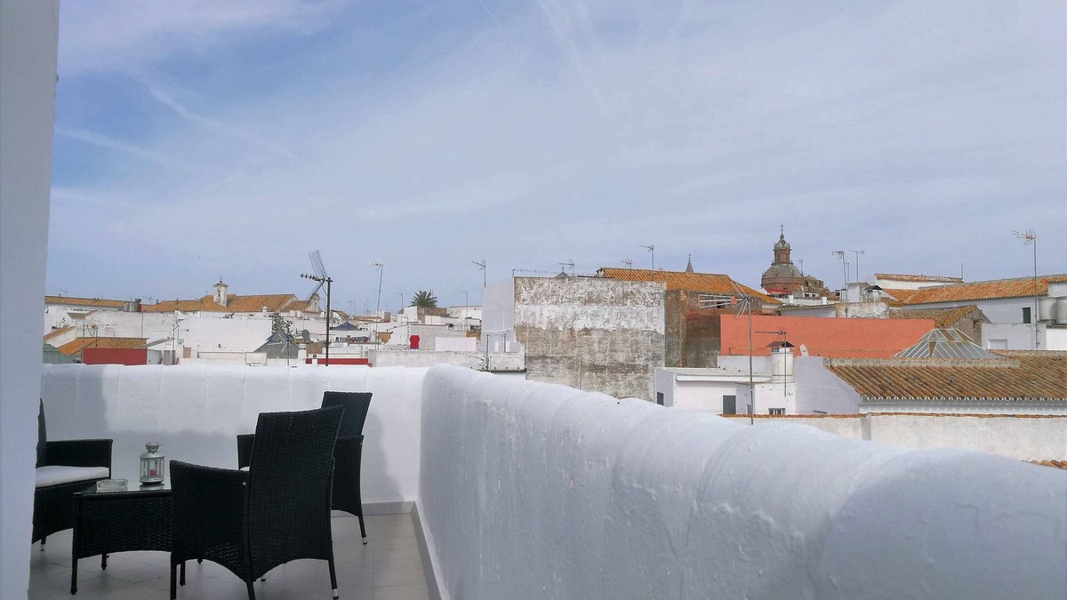 Carmona Apartment | Apartment with terrace and spectacular views