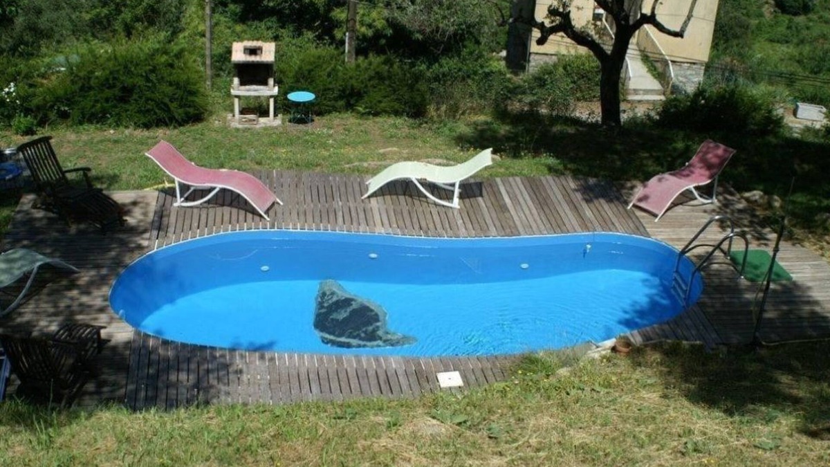 Olmiccia Apartment | Apartment with terrace in superb stone and wood chalet