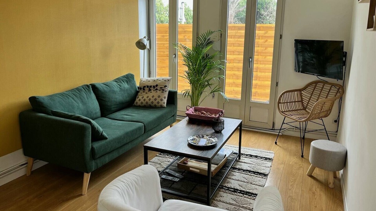Patrotte Metz-Nord Apartment | Apartment with terrace Gym and 3 bedrooms