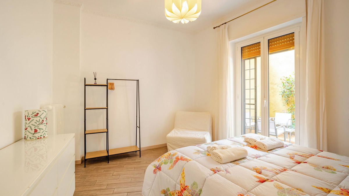 Trionfale Apartment | Apartment with terrace near S.Pietro