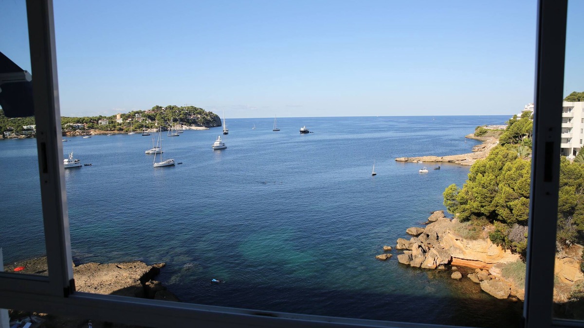 Ses Rotes Velles Apartment | Apartment with the great sea view in best location of Santa Ponsa
