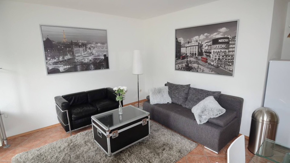 Darmstadt-Arheilgen Apartment | Apartment with top transport links to Frankfurt