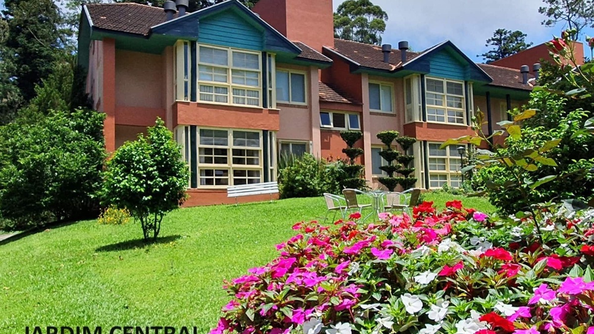 Bairro Lago Negro Apartment | APARTMENT WITH TWO FLOORS, NEAR LAGO NEGRO, WITH INTERNET, FURNISHED AND AIR CONDITIONED