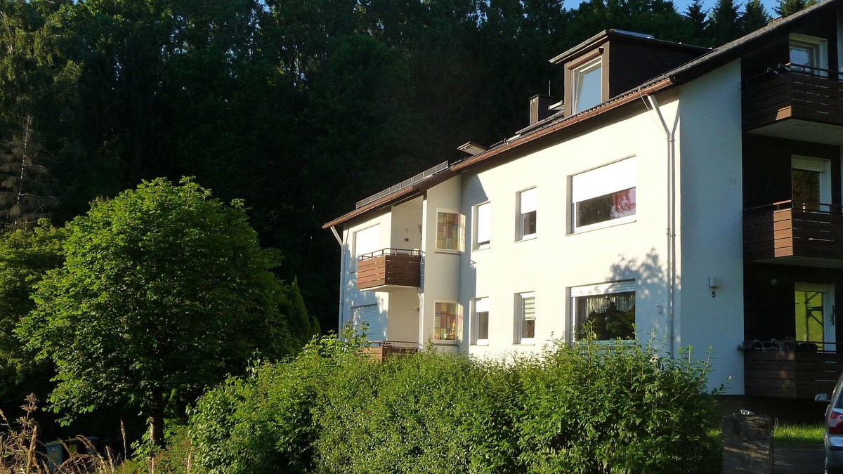 Tann Apartment | Apartment with view over the Rhön