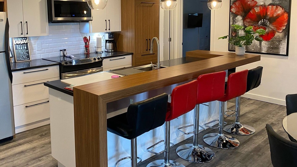Gascons Apartment | apartment with view of the bay of heats