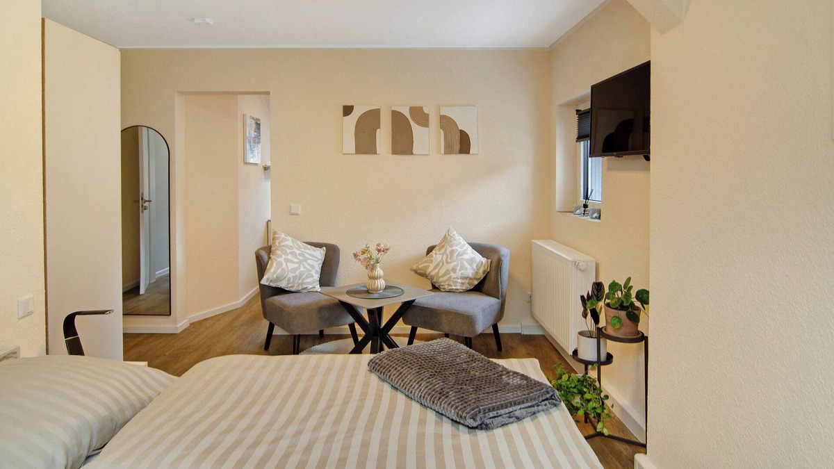 Bad Karlshafen Apartment | Apartment 'Wohnung 2' with Shared Terrace, Shared Garden and Wi-Fi