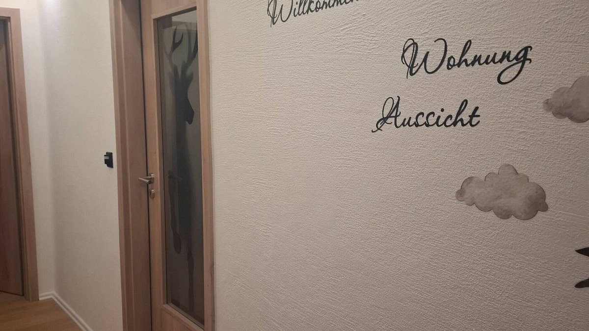 Wald Apartment | Apartment 'Wohnung Aussicht' with Wi-Fi