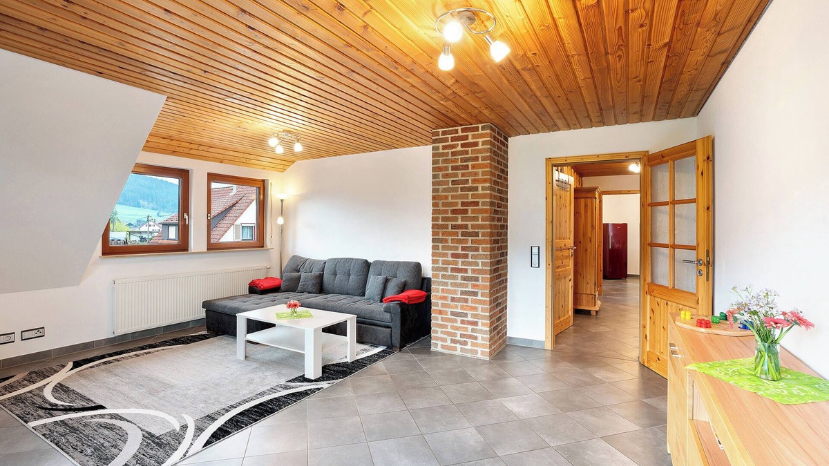 Baiersbronn Apartment | Apartment 'Wohnung Kuhblick' with Balcony and Wi-Fi