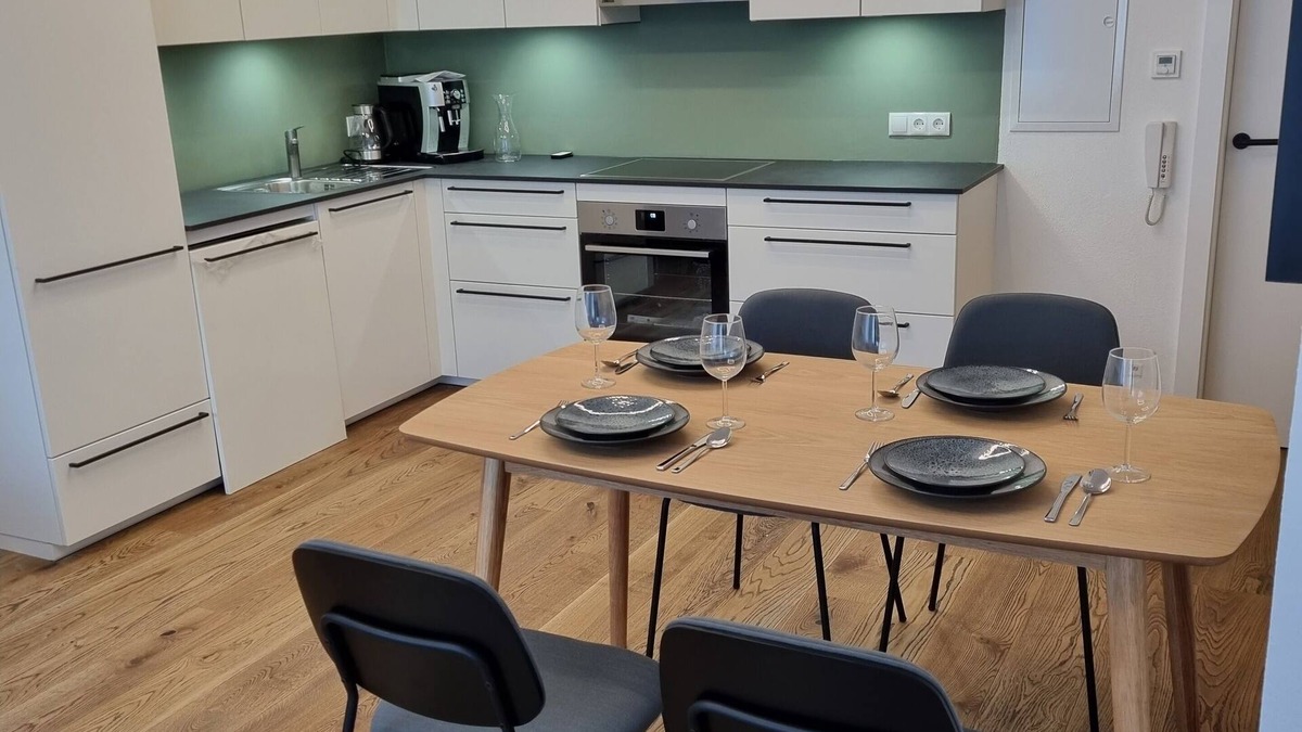 Feldkirch Apartment | Apartment Wolf Huber im Zentrum der Fußgängerzone