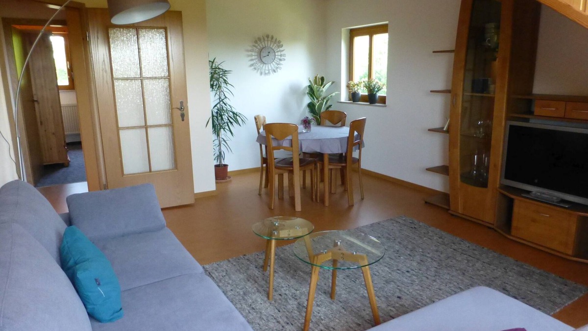 Ostrach Apartment | Apartment 'Wollgras, 100qm' with Mountain View and Wi-Fi