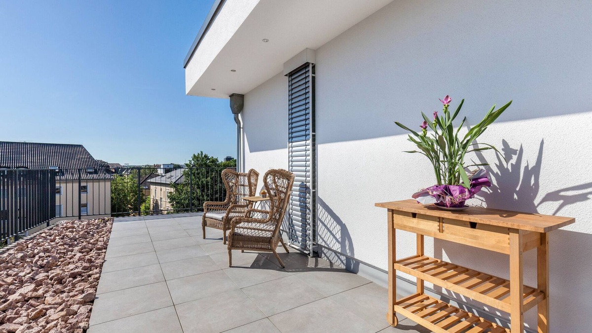 Giessen Apartment | Apartment 'Yiwoo Home' with Private Terrace, Balcony and Wi-Fi