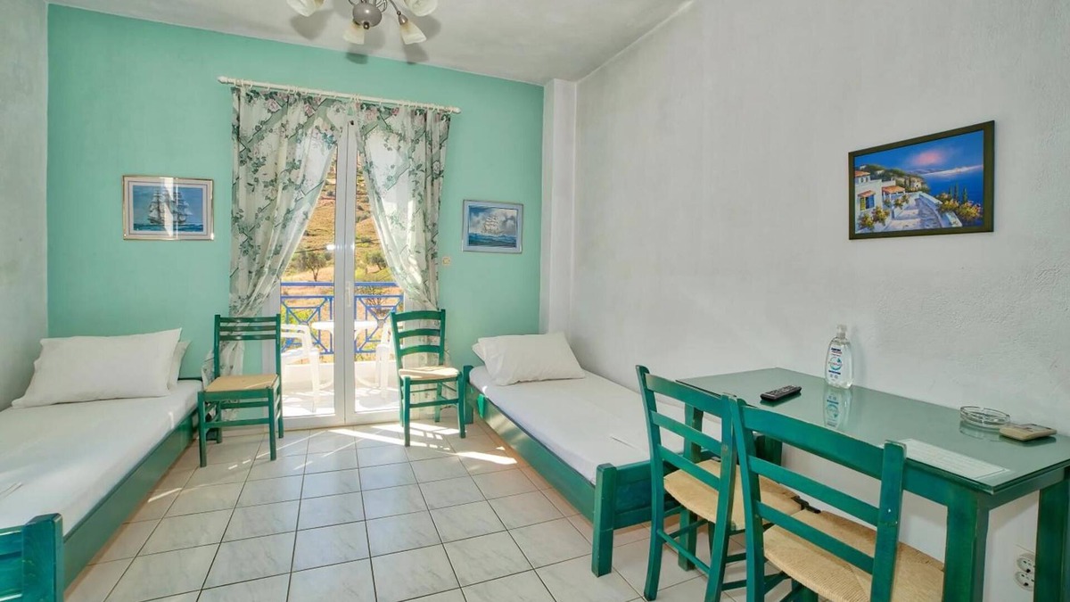 Kipri Apartment | Apartment 'Zefiros - Aura Sea View' with Sea View, Wi-Fi and Air Conditioning