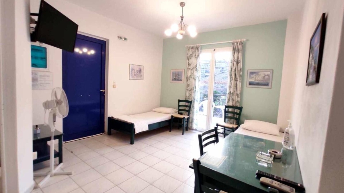 Kipri Apartment | Apartment 'Zefiros - Horizon Sea View' with Sea View, Wi-Fi and Air Conditioning