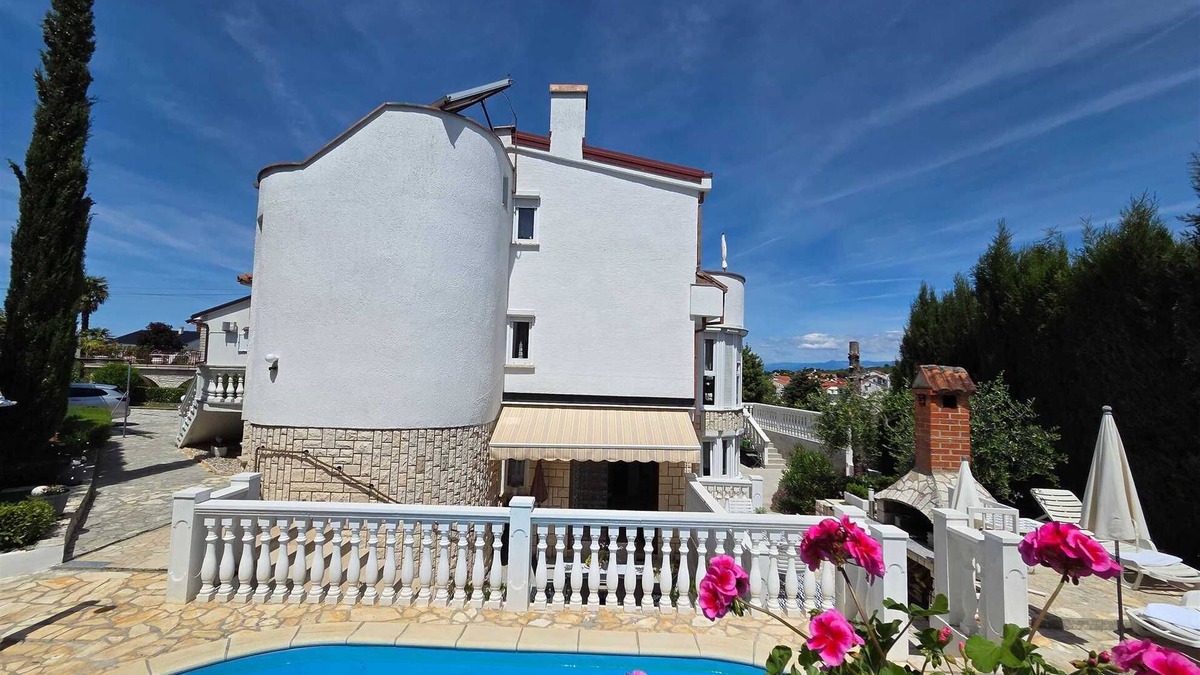 Malinska-Dubasnica Apartment | Apartment Željka 4 with Terrace