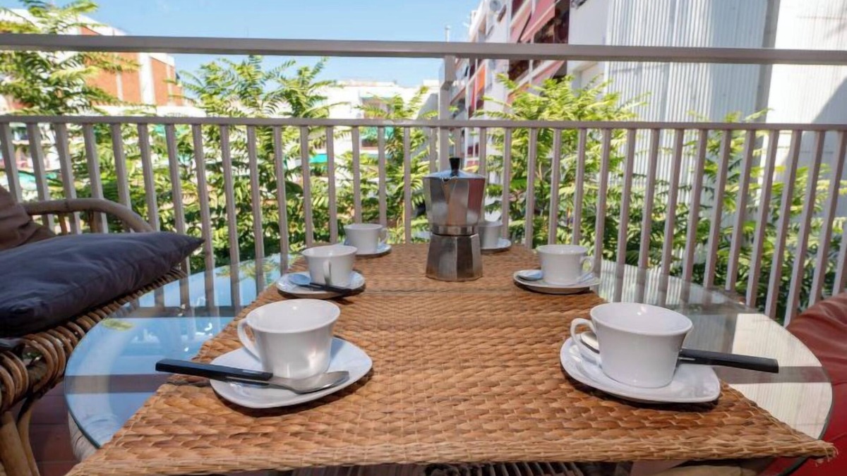 Pineda de Mar Apartment | Apartment Zodiak by Interhome