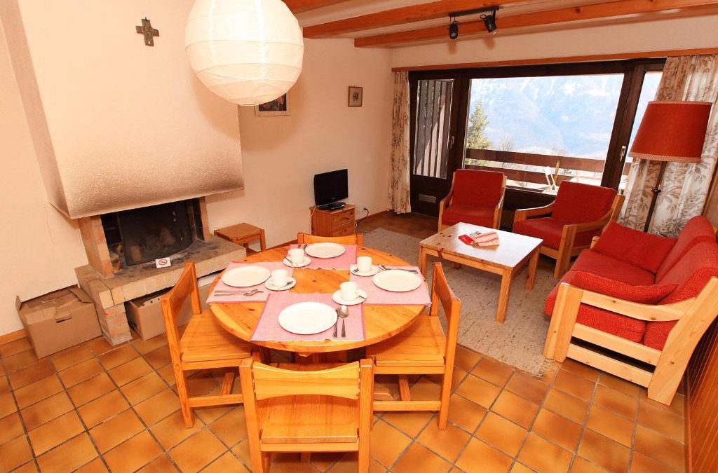 Ovronnaz Apartment | Apartment Zodiaque RS 4 by Interhome