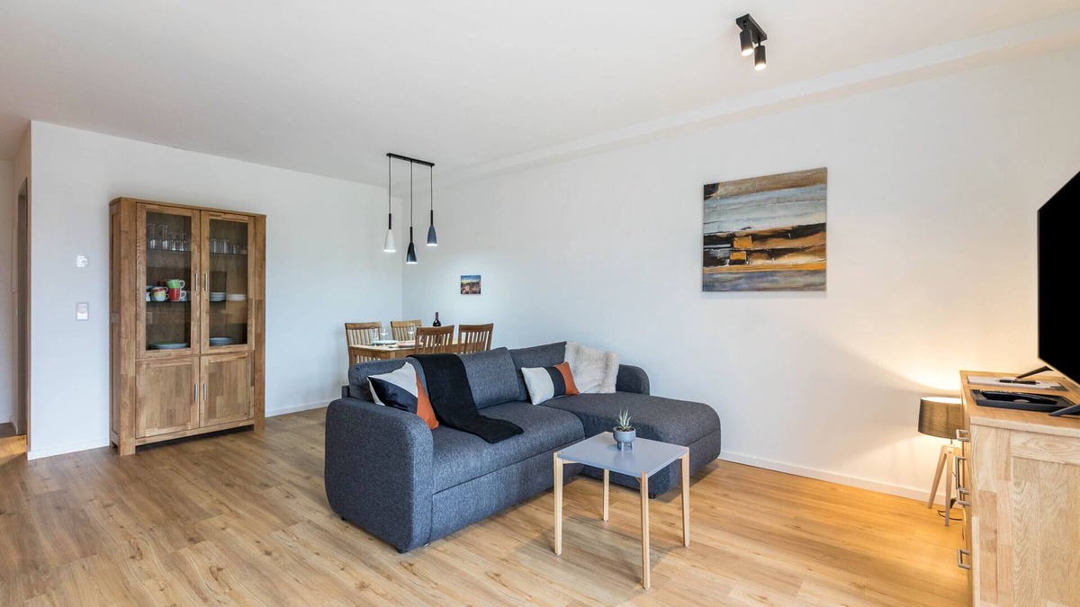 Husbyholz Apartment | Apartment 'Zum Krähenholz 9' with Shared Garden and Wi-Fi