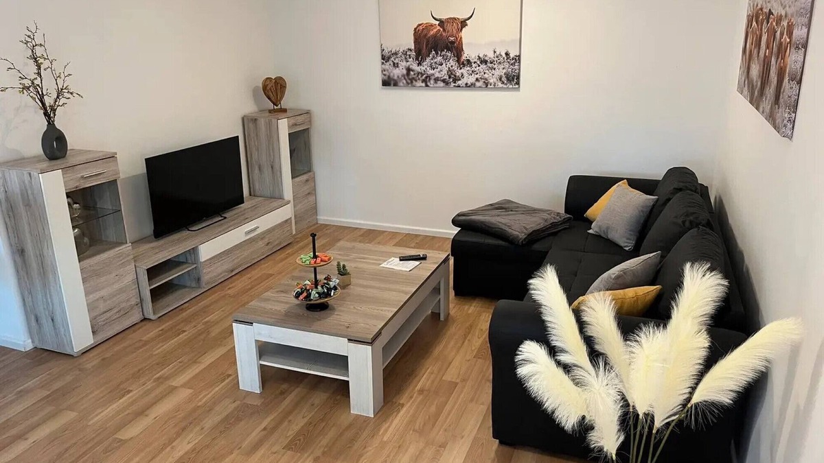 Wulsbuttel Apartment | Apartment 'Zum Waldblick' with Shared Garden and Wi-Fi