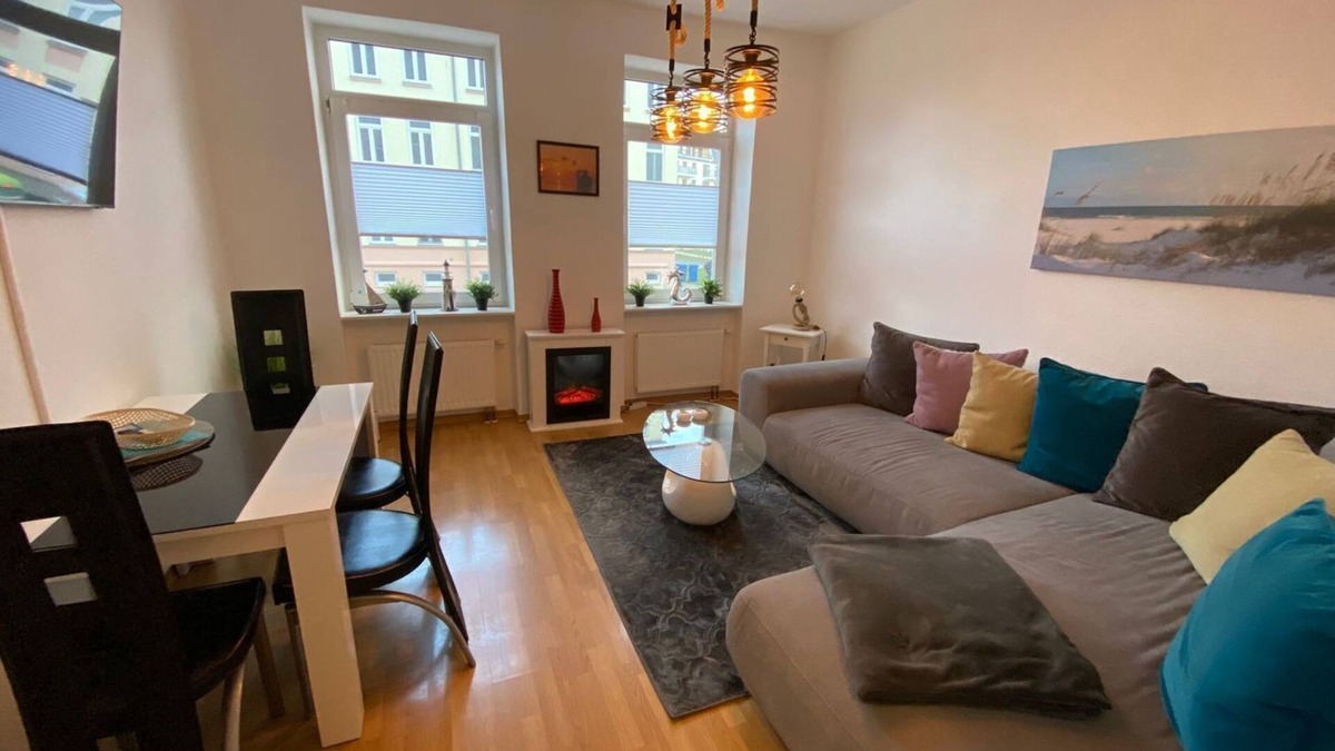 Mitte Apartment | Apartment ZUR Schleuse mit Kamin, Smart-tv und Öff. Kostenlosen Parken - Apartment Zur Schleuse mit