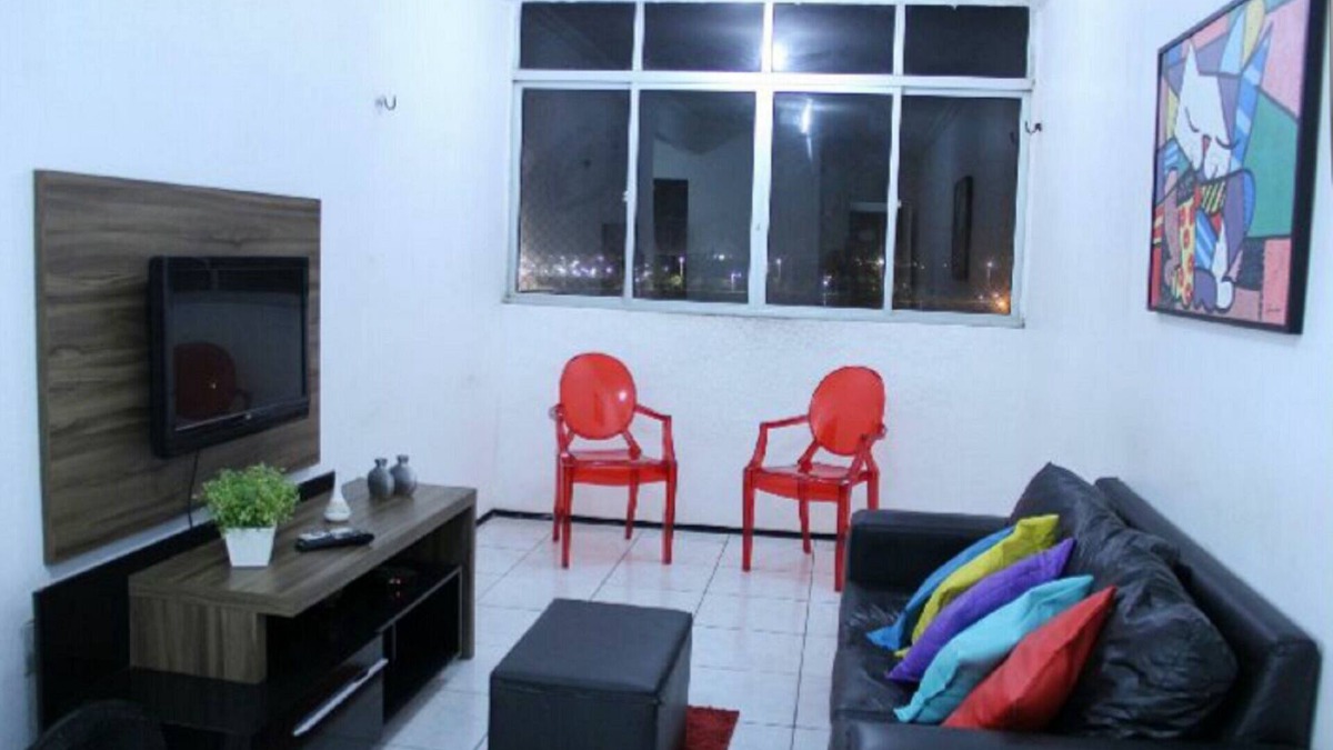 Praia do Futuro I Apartment | Apartment4 Praia do Futuro at 200 meters from the excellent sea