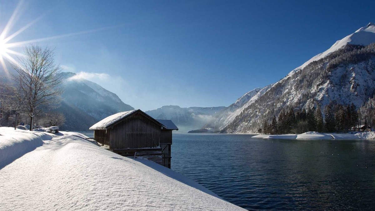 Eben am Achensee Apartment | Apartmenthaus Lengsdorf - Apartment (45 m²) with balcony (10 m²) 1