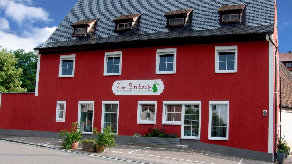 Rosstal Apartment | Apartmenthaus "Zum Birnbaum"